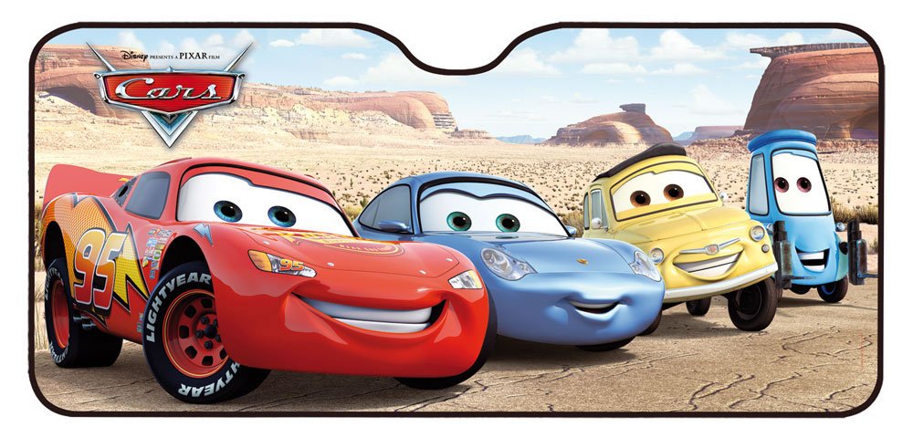 Disney Wind-Sunsreen Cars Lightning Mc Queen