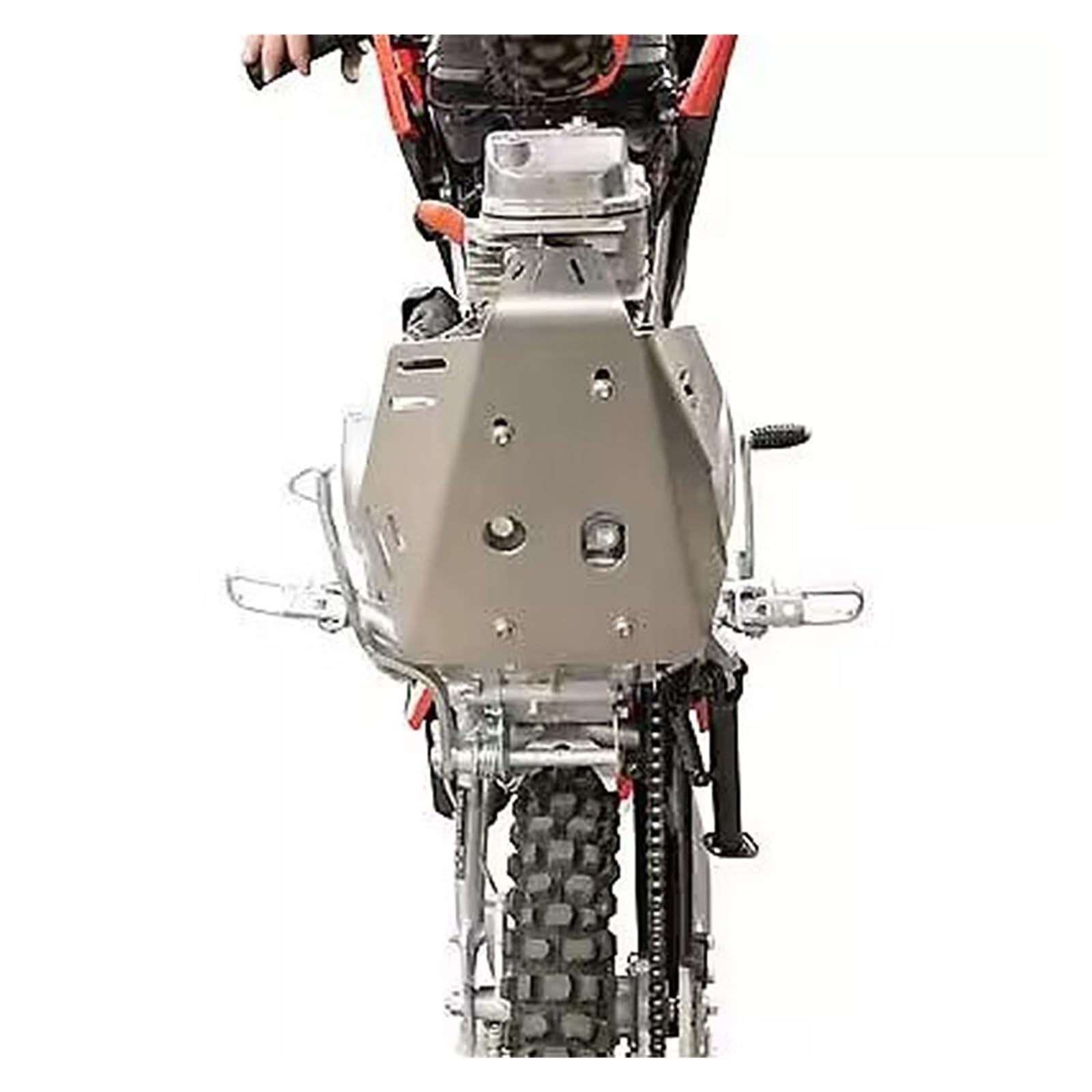 Paracoppa motore moto Piastra Paramotore Protezione Motore Telaio Copertura Della Per CRF110F CRF 110F 2019 2020 2021 2022 2023 2024 2025 Parti Del Motociclo