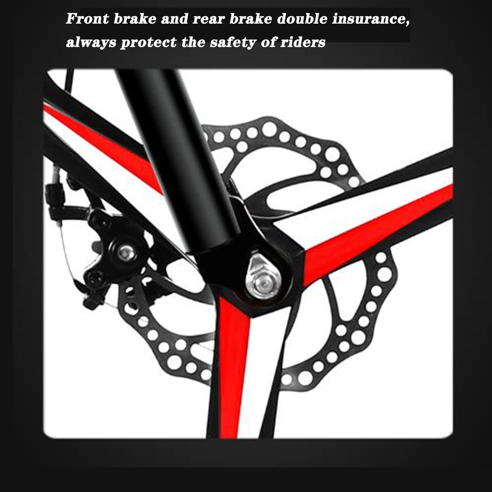 Amazon | 折りたたみ自転車 折りたたみ自転車 デュアルディスク