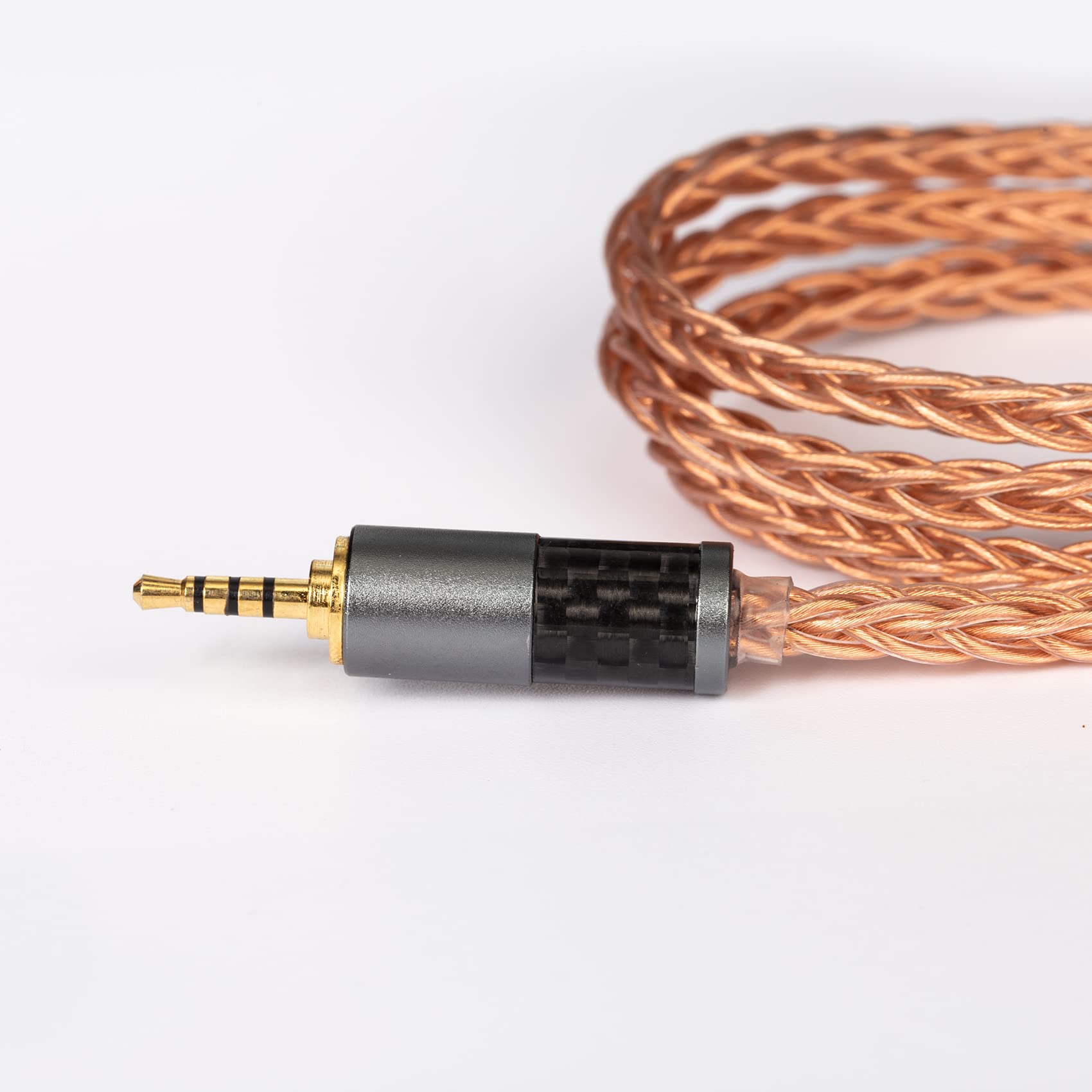 Amazon | KBEAR KBX4938 アップグレードケーブル MMCX 2PIN QDC