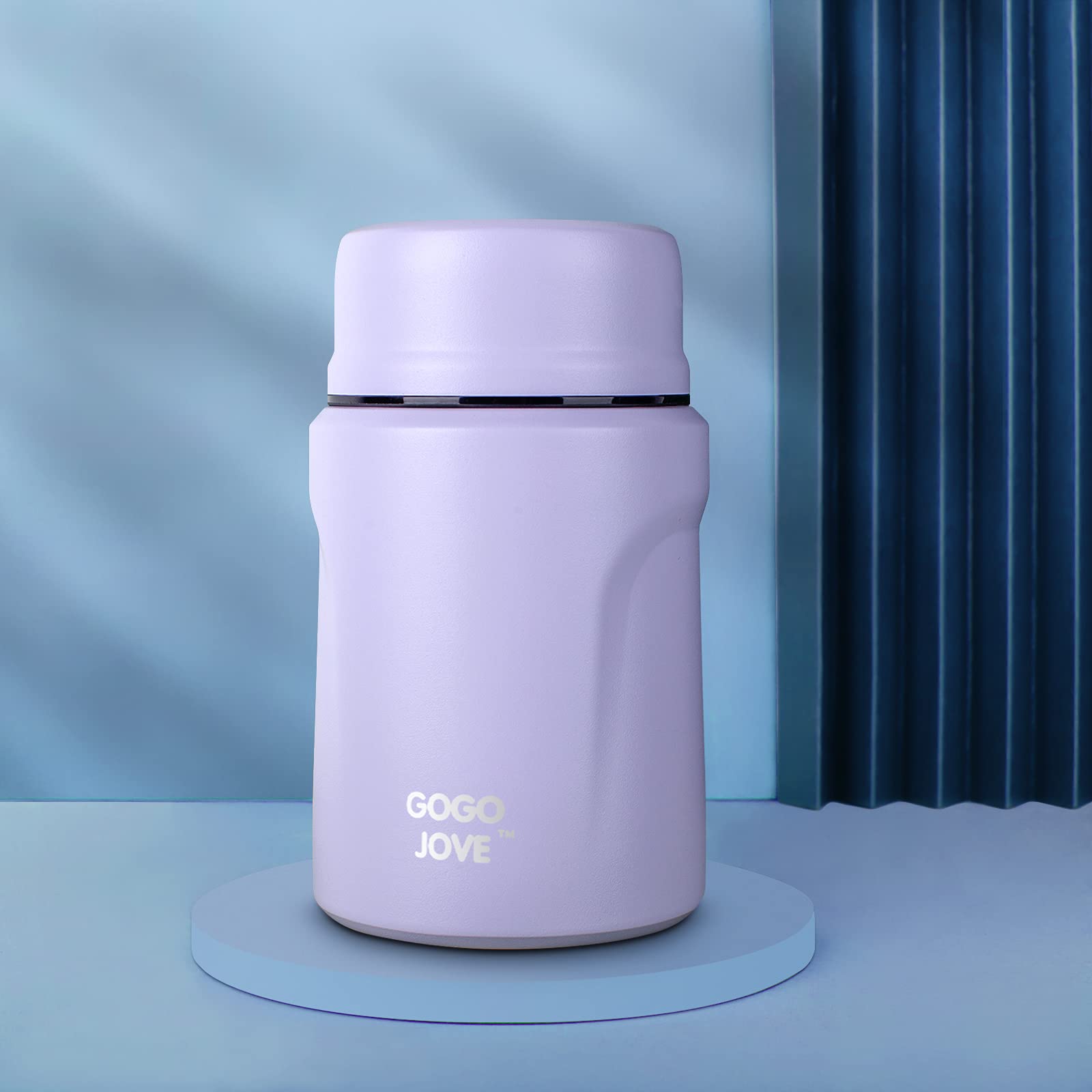 LuenHego Isolierter Lebensmittelbehälter – 750 Ml, Breite Öffnung, Auslaufsicher, Für Suppe & Essen Unterwegs