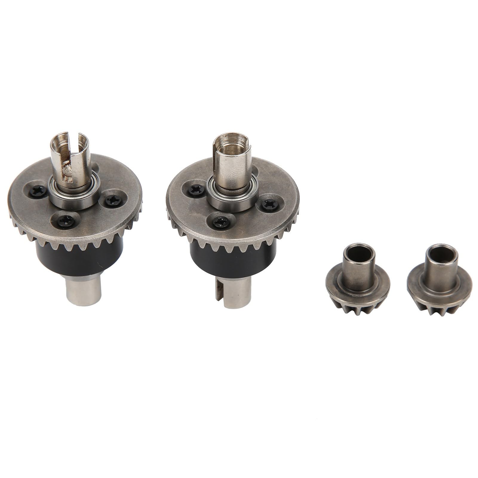 Hidyliu Set di Ruote Motrici Differenziali in Metallo di Alta qualità per Modello di Auto 144001 1/14 RC, Set di Ricambio in 2 Pezzi