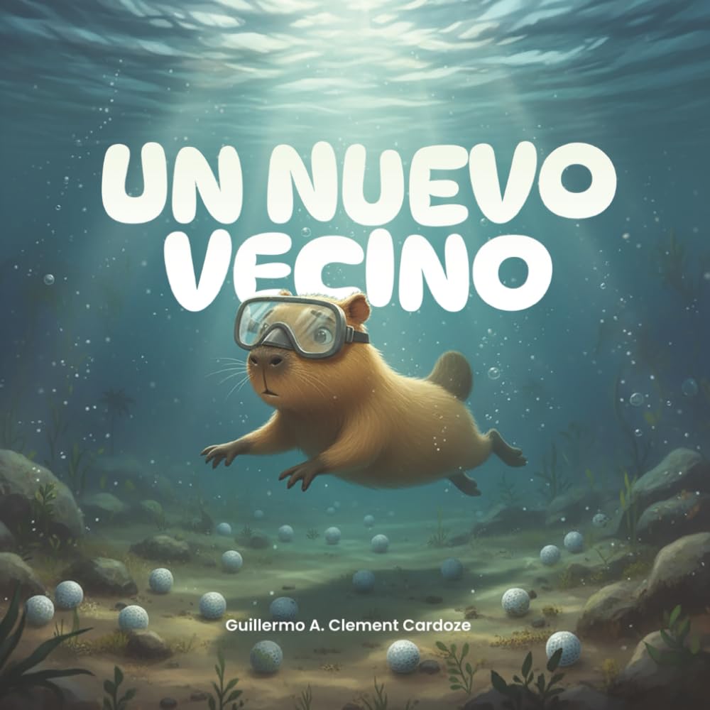 Un Nuevo Vecino (Un Capibara en el Istmo)