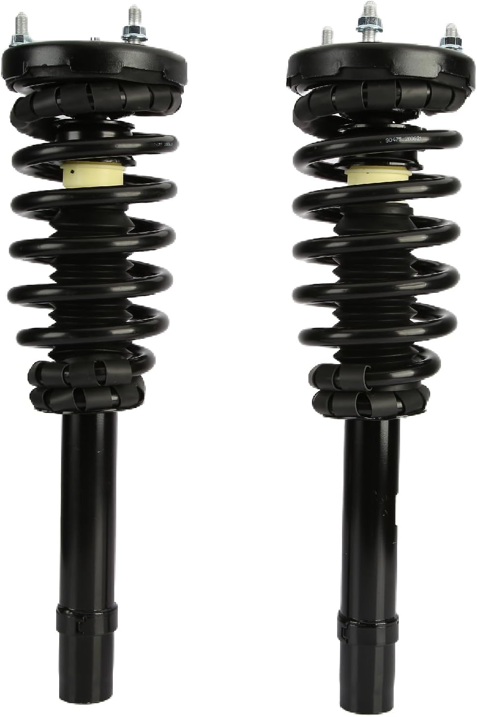 2Pcs 172281 Complete Front Struts Assemblies, Coil Spring