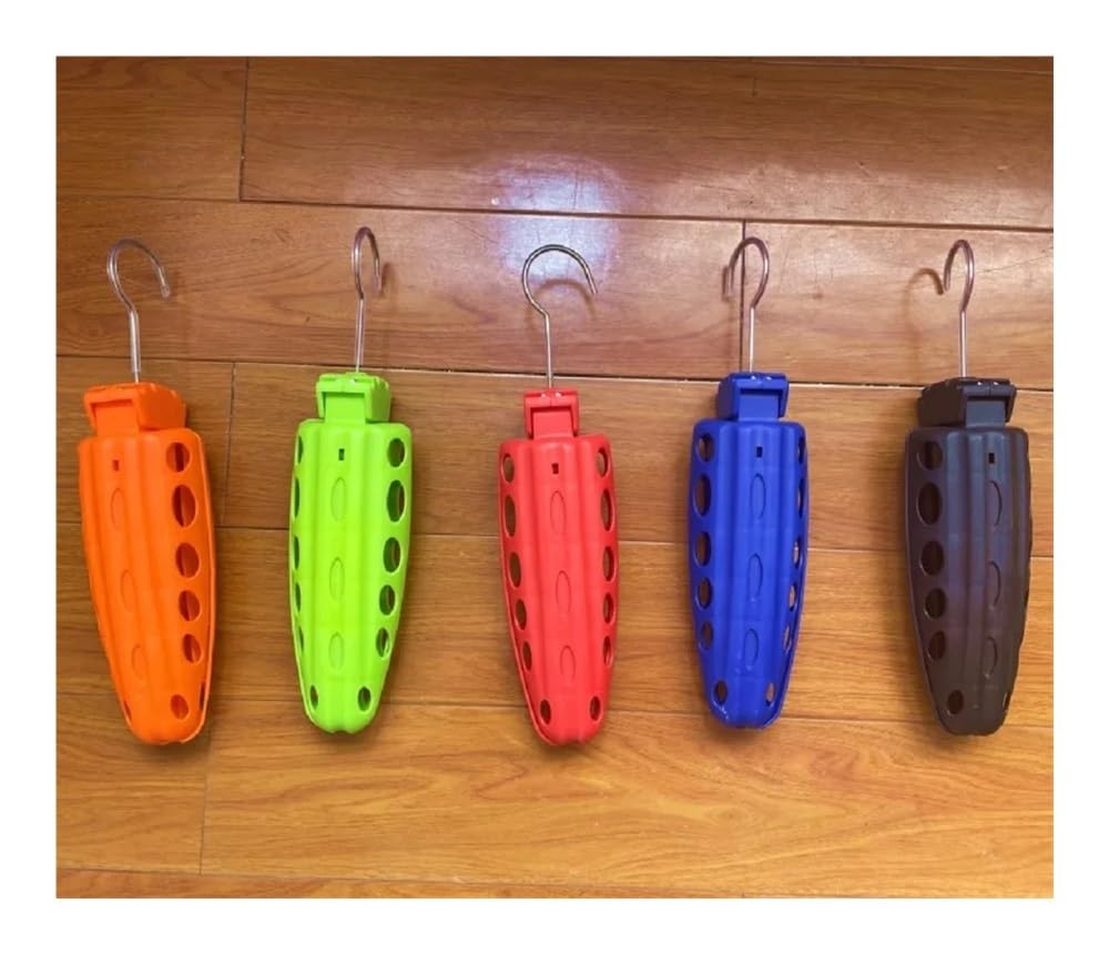 Cintre pliable solide pour combinaison de plongée Surf Plongée Séchage rapide Porte-manteau ventilé pliable (vert)