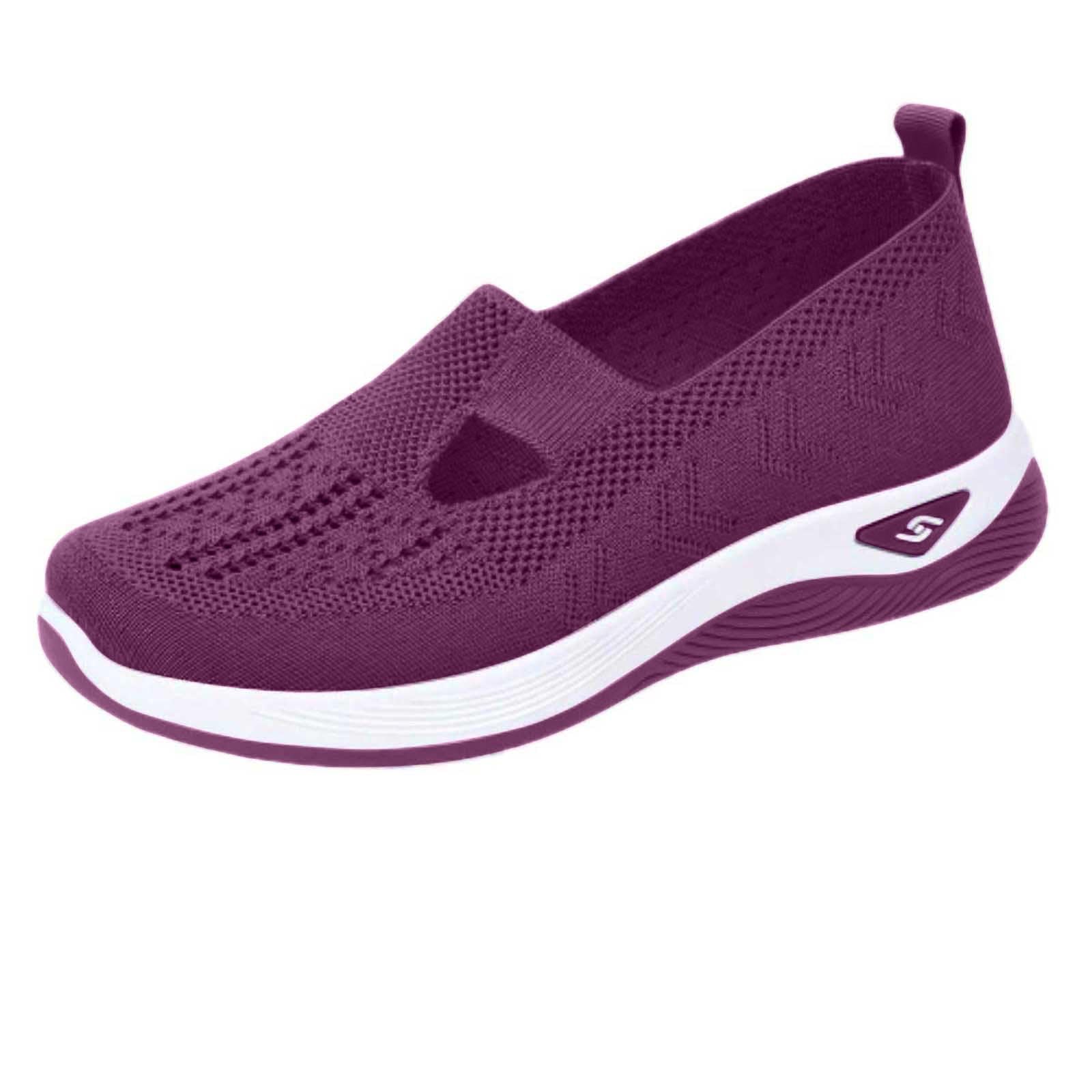 Generic Zapatillas Ortopédicas para Mujer, Zapatos para Caminar, Zapatos Mujer Cómodos, Transpirables Ligeros y Antideslizantes
