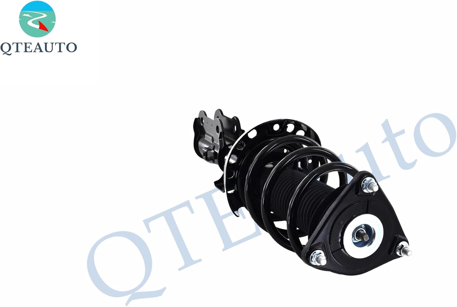 PM Auto Set Front Quick Complete Strut-Coil Spring-Rear Shock Replacement For 2014-2018 KIA Soul L4