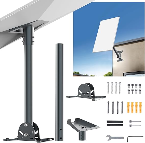 Rodison Gen 3 houder 360° verstelbare wandhouder met Gen3-buisadapter