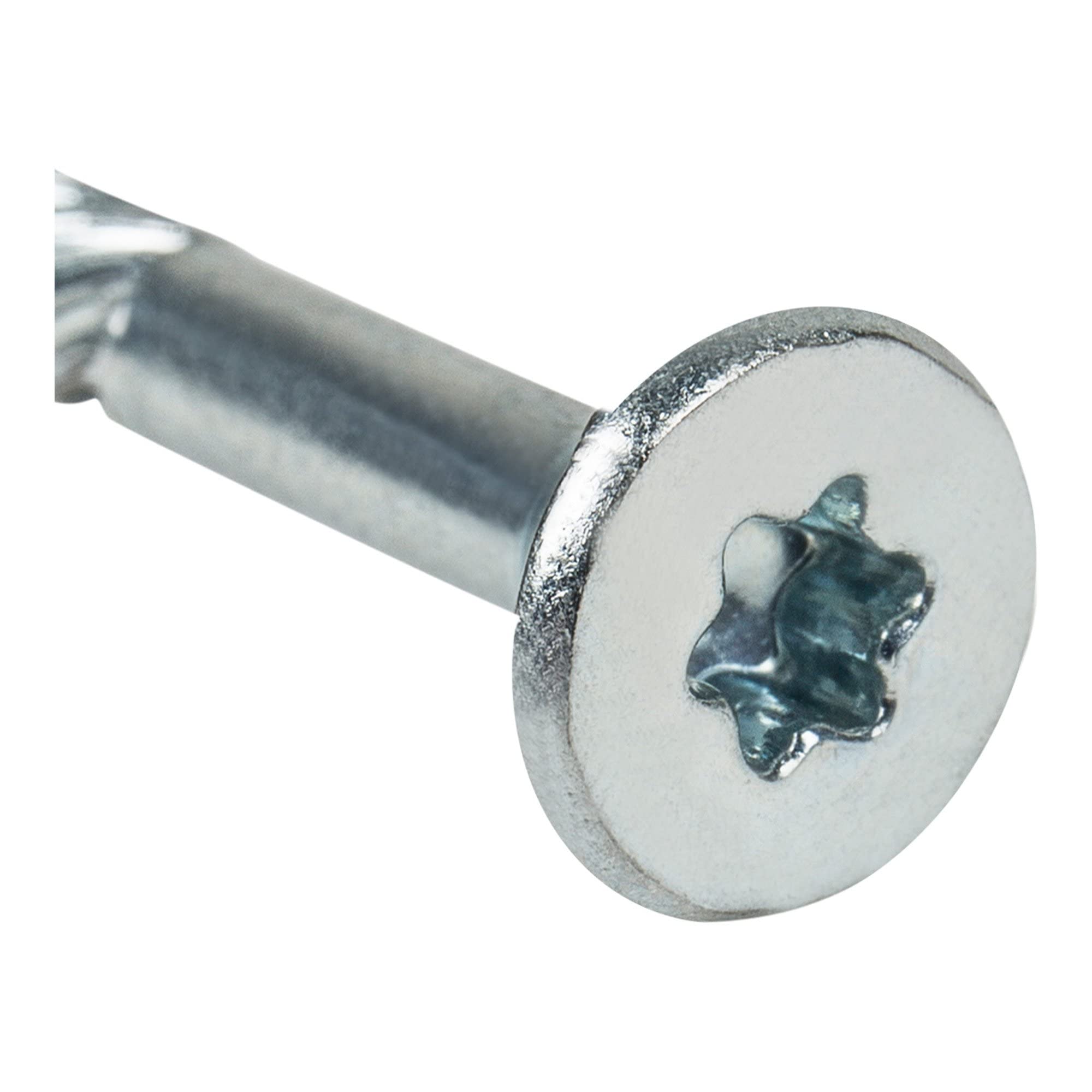 Vis à tête fraisée STIER pour panneaux de particules 4x45 acier galvanisé TX 20 500 pièces