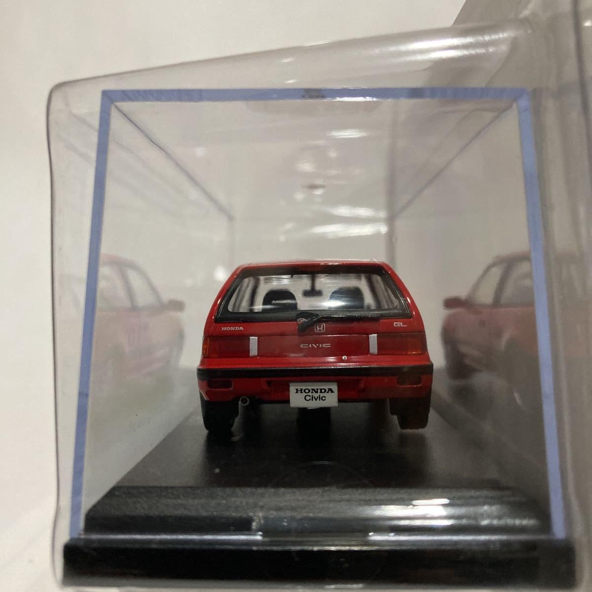 アシェット　国産名車コレクション　ホンダシビックタイプＲ アシェット 1/24 国産名車コレクション Vol.70 ホンダ シビック