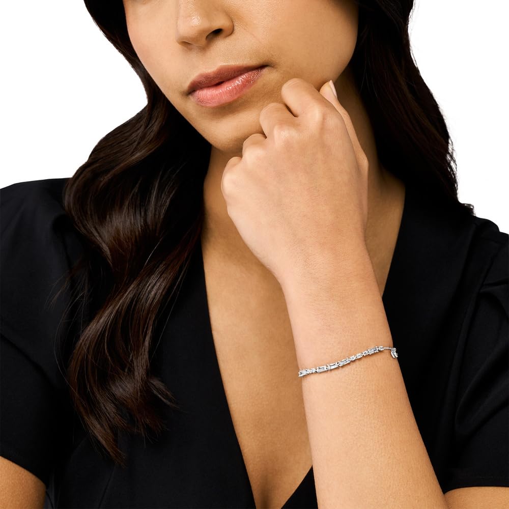 Emporio Armani Damenarmband aus Sterlingsilber mit Karabinerverschluss