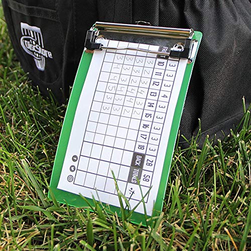 Disc Golf Mini Scorecard Clipboard - Scorecard Included!