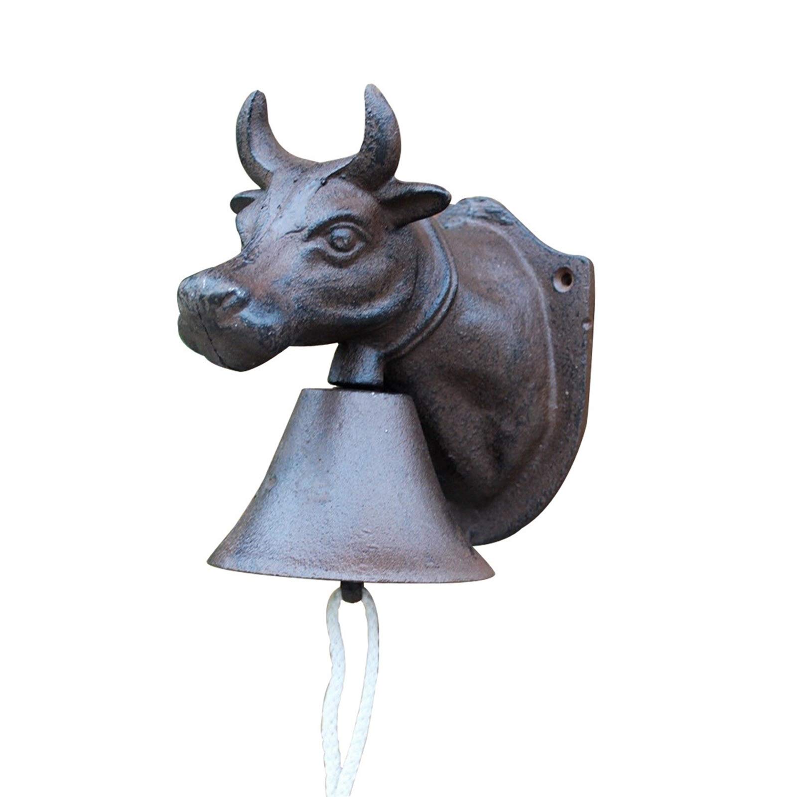 【ドアベル】　カウベル　レア物　ハンドメイド　西ドイツ製 ドアベル】 カウベル レア物 ハンドメイド 西ドイツ製