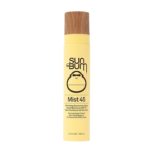 Sun Bum Original SPF 45 Sunscreen Face Mist 34 oz