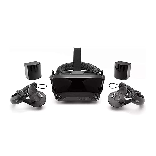 Valve Index Full VR Kit Headphone Base Station Controller Steam VR Game Controller，Compatible With HTC Vive/Vive Pro, Suitable For VR Enthusiasts And Specialized PC Game Players.(Full kit 2.0 station) - Full kit 2.0 station
