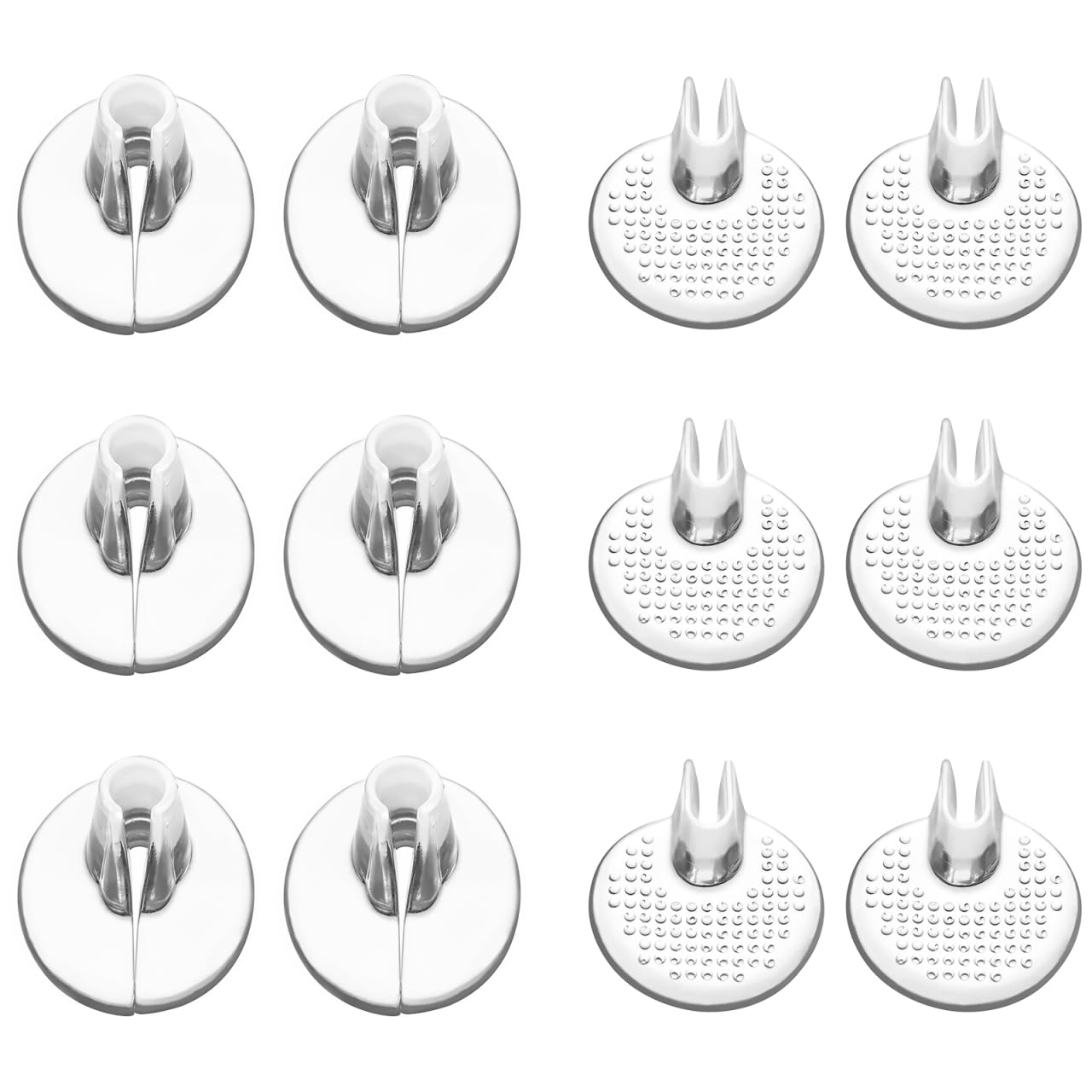 Photo 1 of 6 Toe Guard Pairs Gel Cushions for Sandal Soft Silicone Flip Gel Cushions Pads Toe Protectors Guards Thong Sandal Protectors Thong Insert