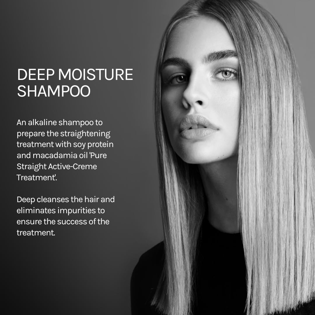 PH Laboratories Pure Straight Post Treatment Shampoo 400 ml szampon po zabiegu wyg?adzaj?cym