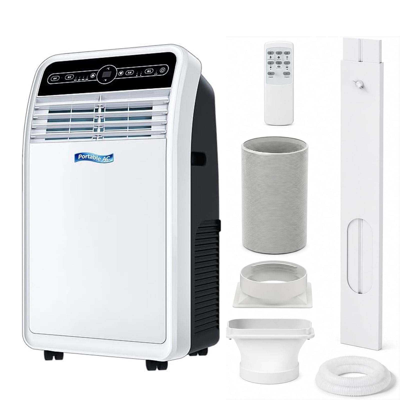 EZBHIZ 12000 BTU Portable Air Conditioner AC Unit Cooling