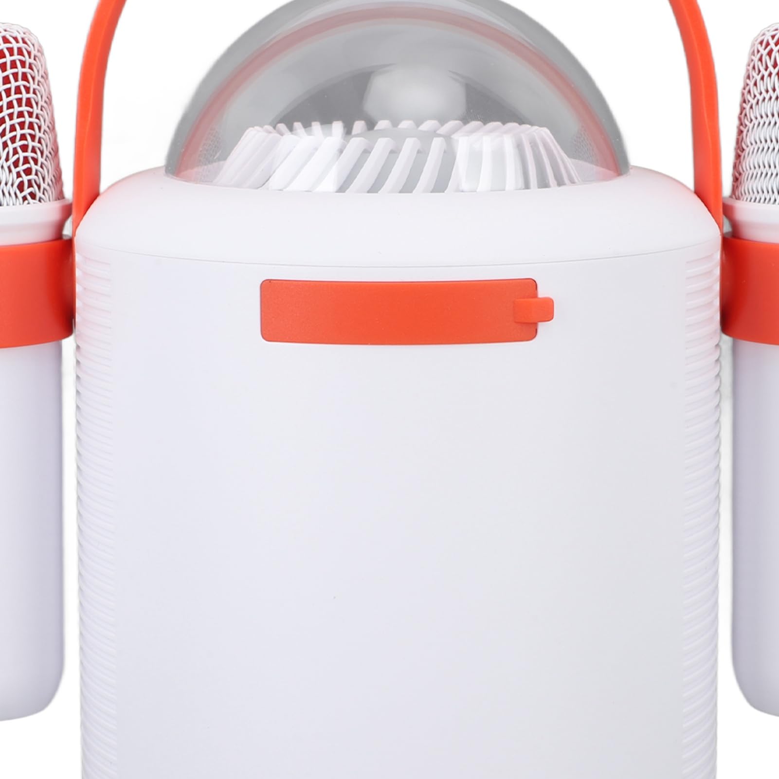 Mini Macchina per Karaoke Portatile con Doppi Microfoni Wireless per Feste in Casa Intrattenimento All'aperto Materiale ABS (#1)