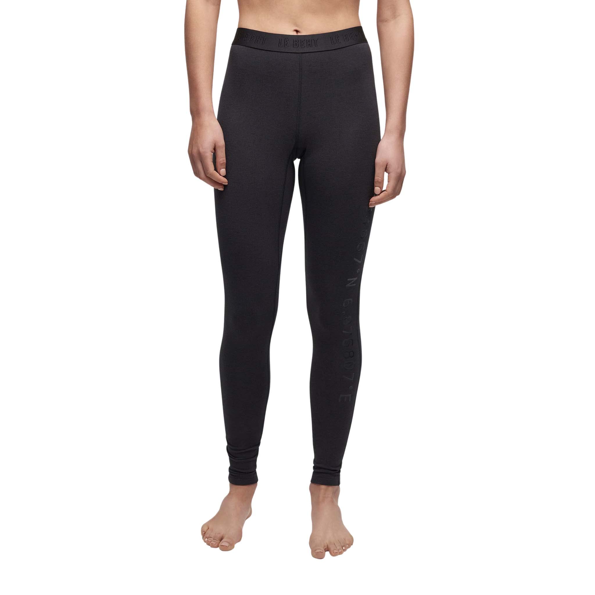 Women's Le Base Layer Midweight 260 Bottom | Merino Wool Skiing, Running, Hiking, Base Layer Tights-image-34