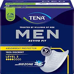 Absorvente Geriátrico Masculino Discreet Protection - Tena