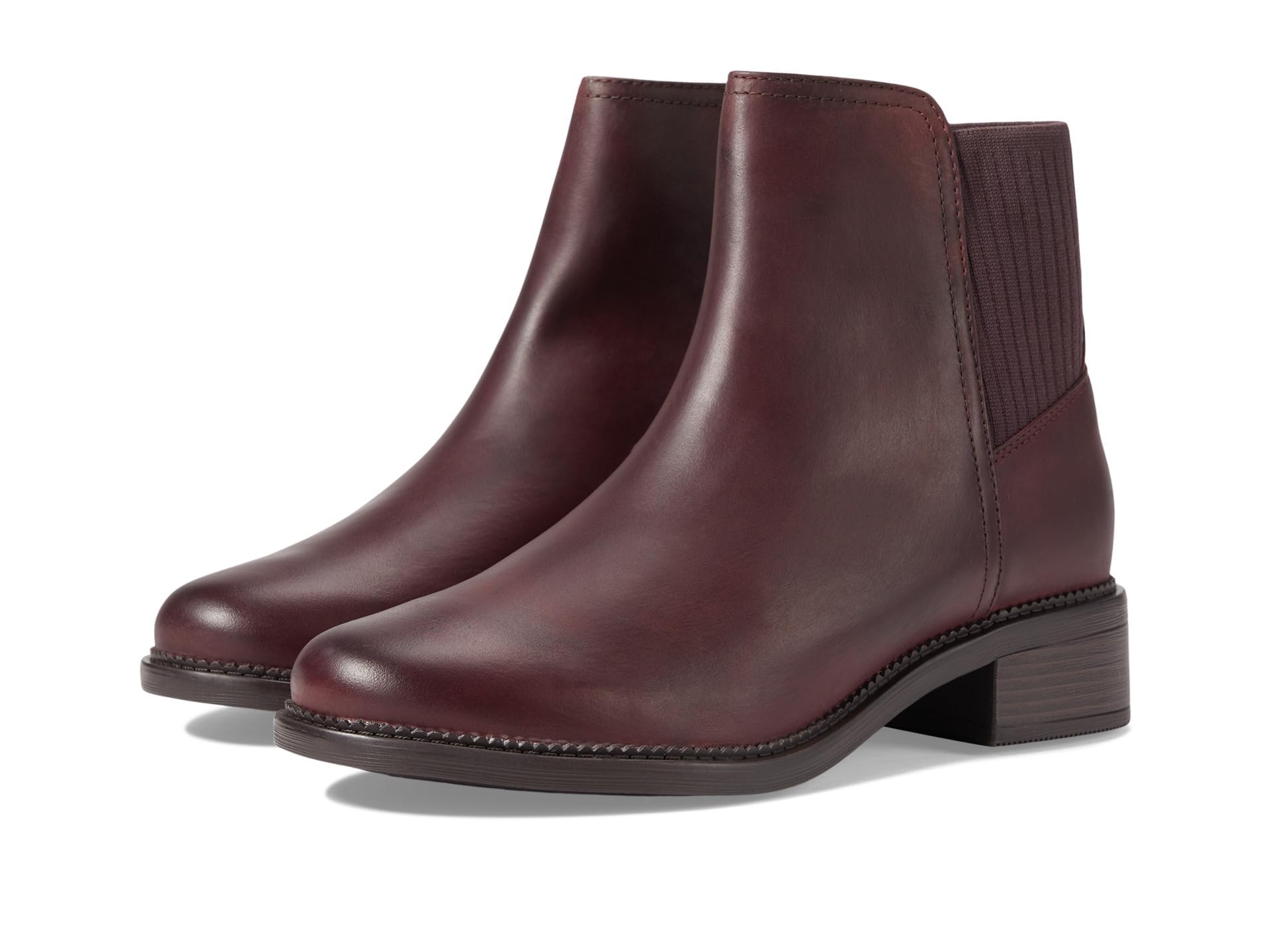 Clarks Women's Maye Palm Chelsea Boots, Newness, 35.5 EU