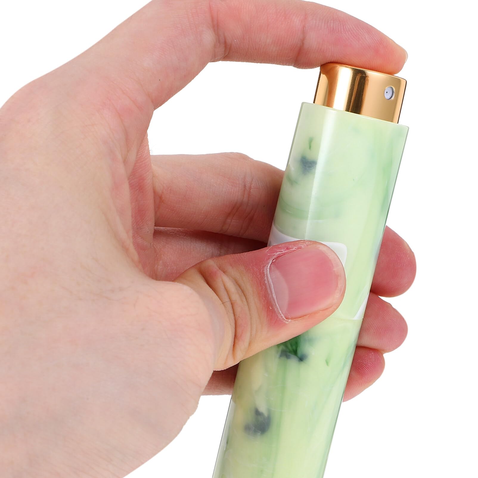 minkissy 4pezzi Flaconi Di Profumo Ricaricabili Da Viaggio Atomizzatore Realizzati Per Viaggi e Uso Quotidiano