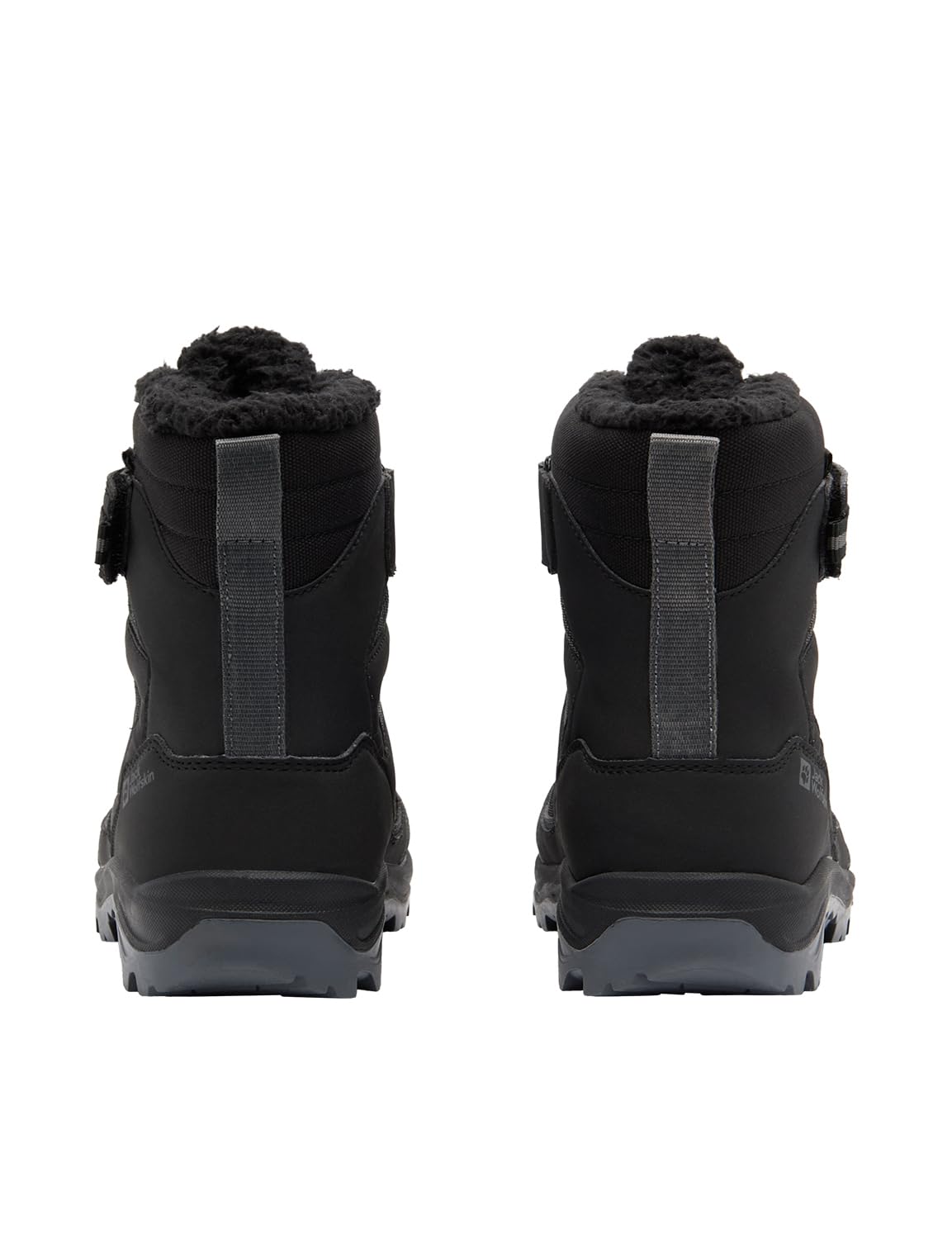Jack Wolfskin Vojo Wt Texapore High K dziecięce buty outdoorowe, uniseks, Phantom, 27 EU