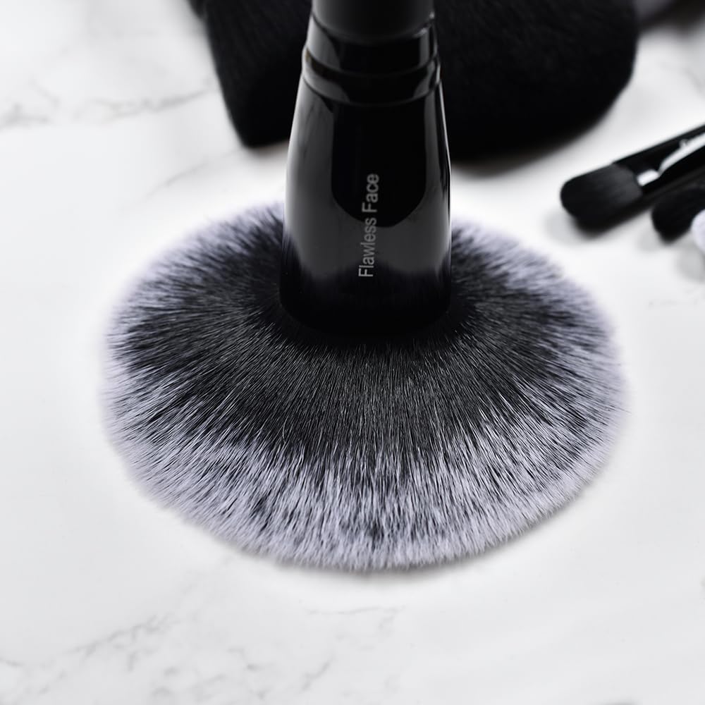 Amazon.com: 18-Pc Makeup Brush Set - Professional Makeup Brushes