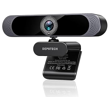 DEPSTECH WEBカメラ 4K リモコン付き オートフォーカス 明度/彩度 Amazon.co.jp: DEPSTECH WEBカメラ 4K リモコン付き オート