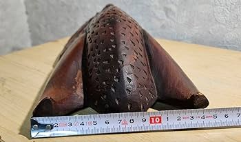 鬼面　木彫漆塗　置物　飾物 鬼面 木彫漆塗 置物 飾物 鬼面 木彫漆塗 置物 飾物