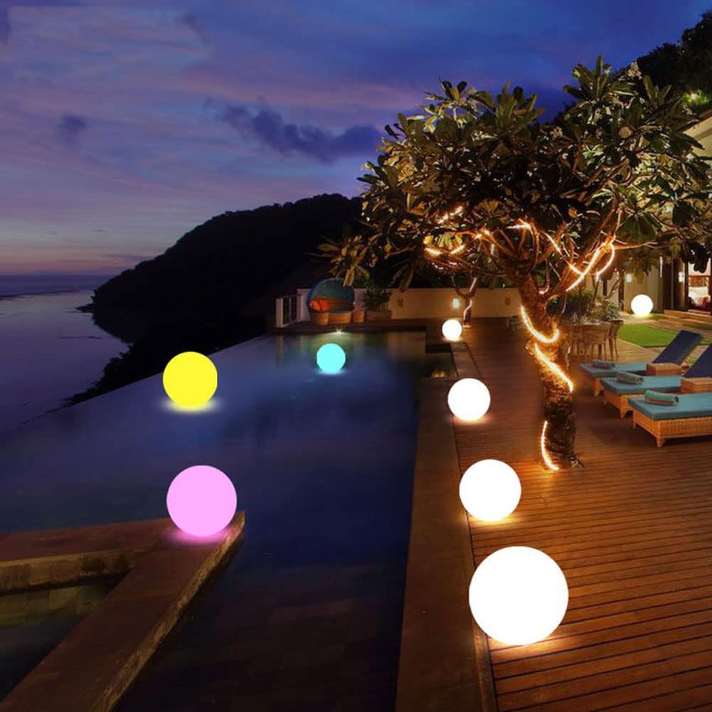 Floating Pool Lights Rechargeable, Color Changing Hot Tub Lights, Fully Waterproof led Lights IP68 with Remote, 3-inch Night Lights for Swimming Pool,Pond,Bathtubs,Fish Tank,Spa (8-Pack)