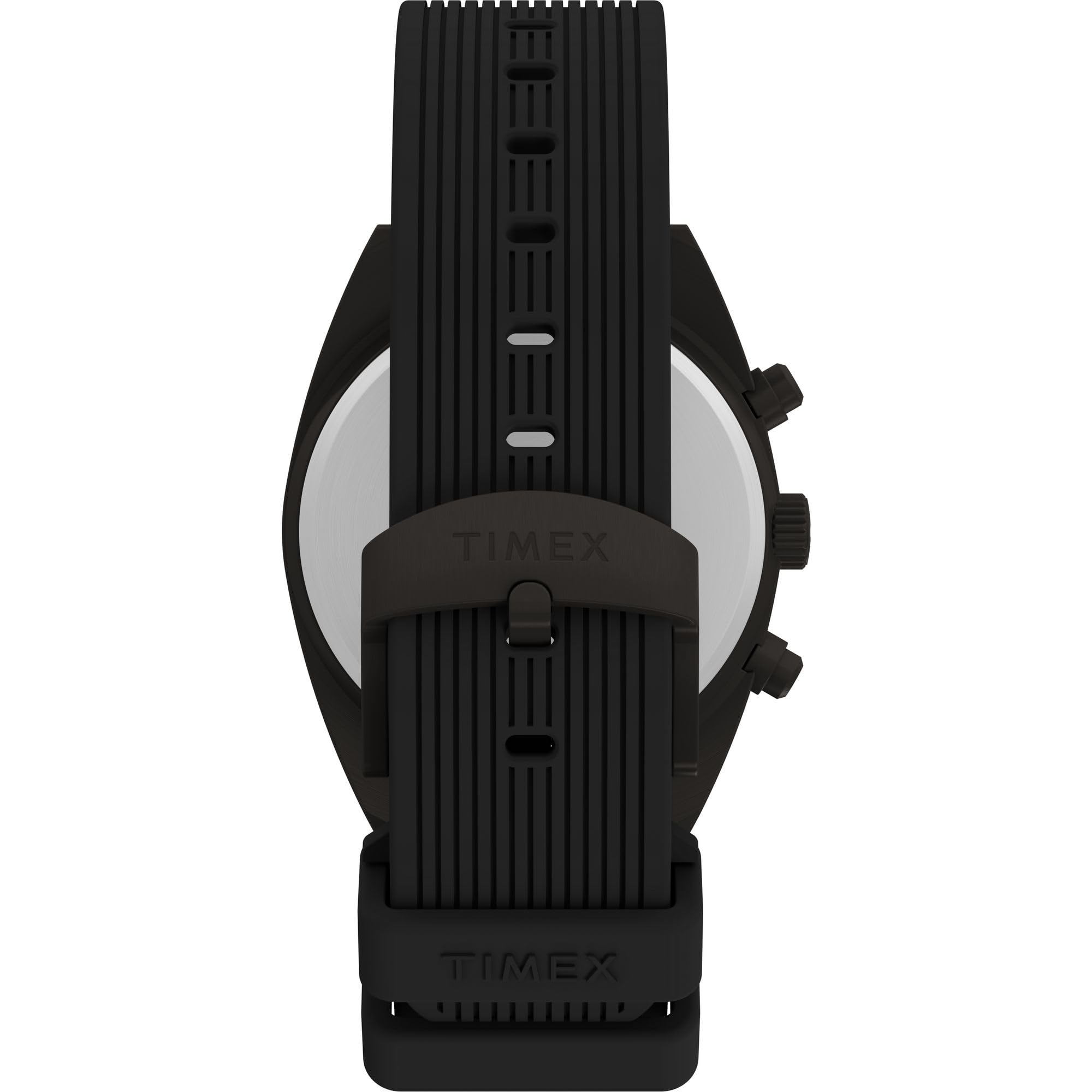 Timex Men's Expedition Capstone Chronograph 41mm Watch - Black Two- Piece Black Dial Gunmetal Case - 3