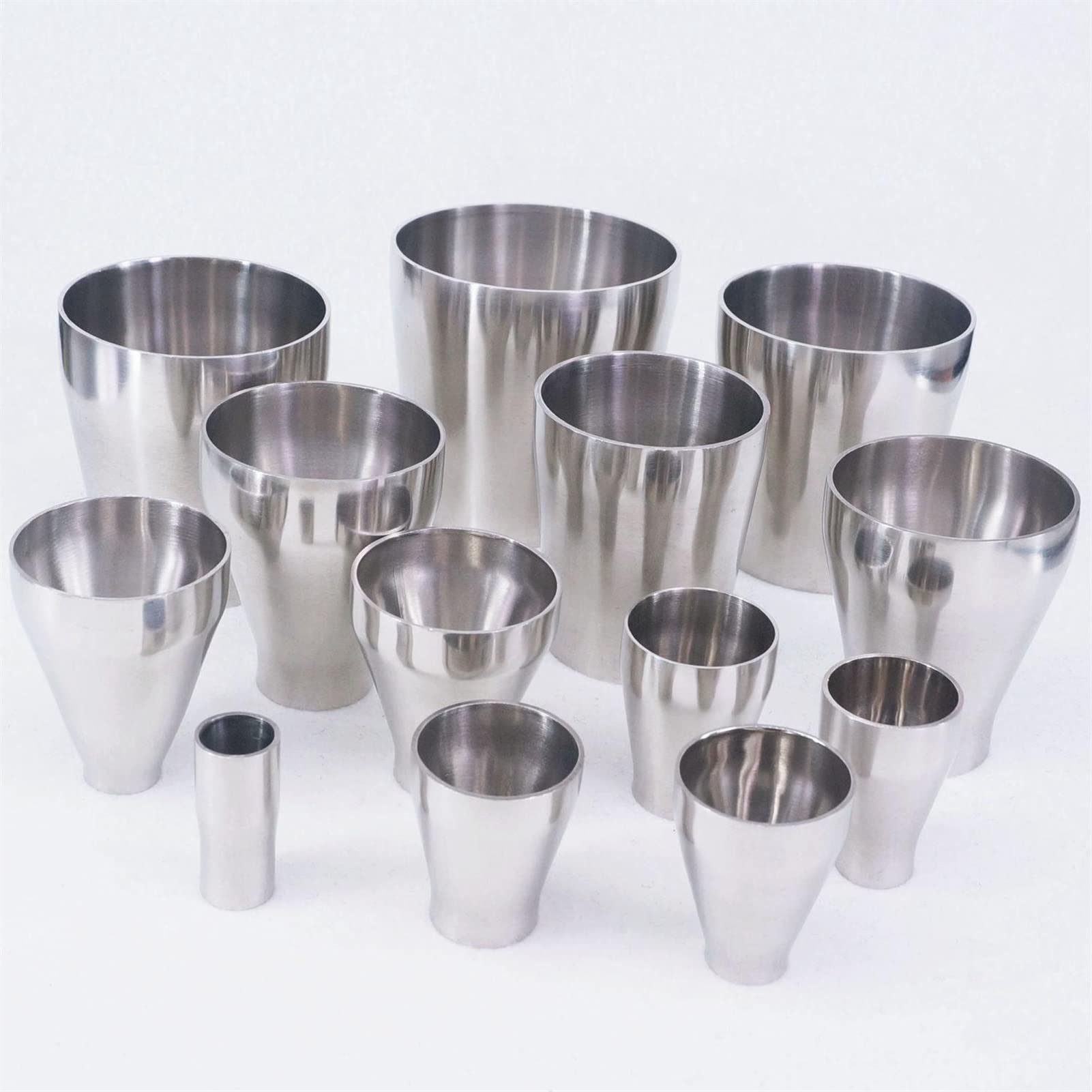 Tri Clamp reducer Sizes 16mm-139mm 304 Stainless Steel Sanitary Weld Concentic Reducer Pipe(159mm To 133mm)