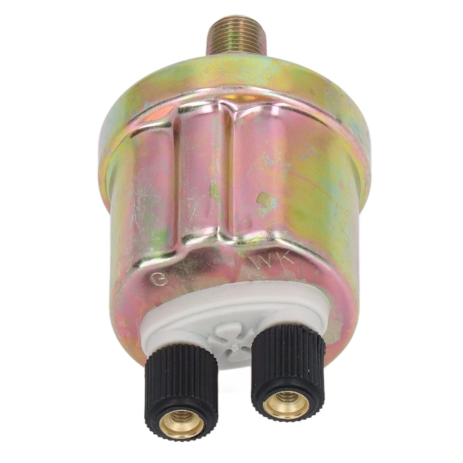 Sensore Pressione Olio, Sensore Pressione Olio 1/8 NPT Sensore Pressione Olio Generatore Stabile in Lega Di Alluminio Per Accessori Per Gruppi Elettrogeni Diesel VDO Da 0 A 10 Bar(B)