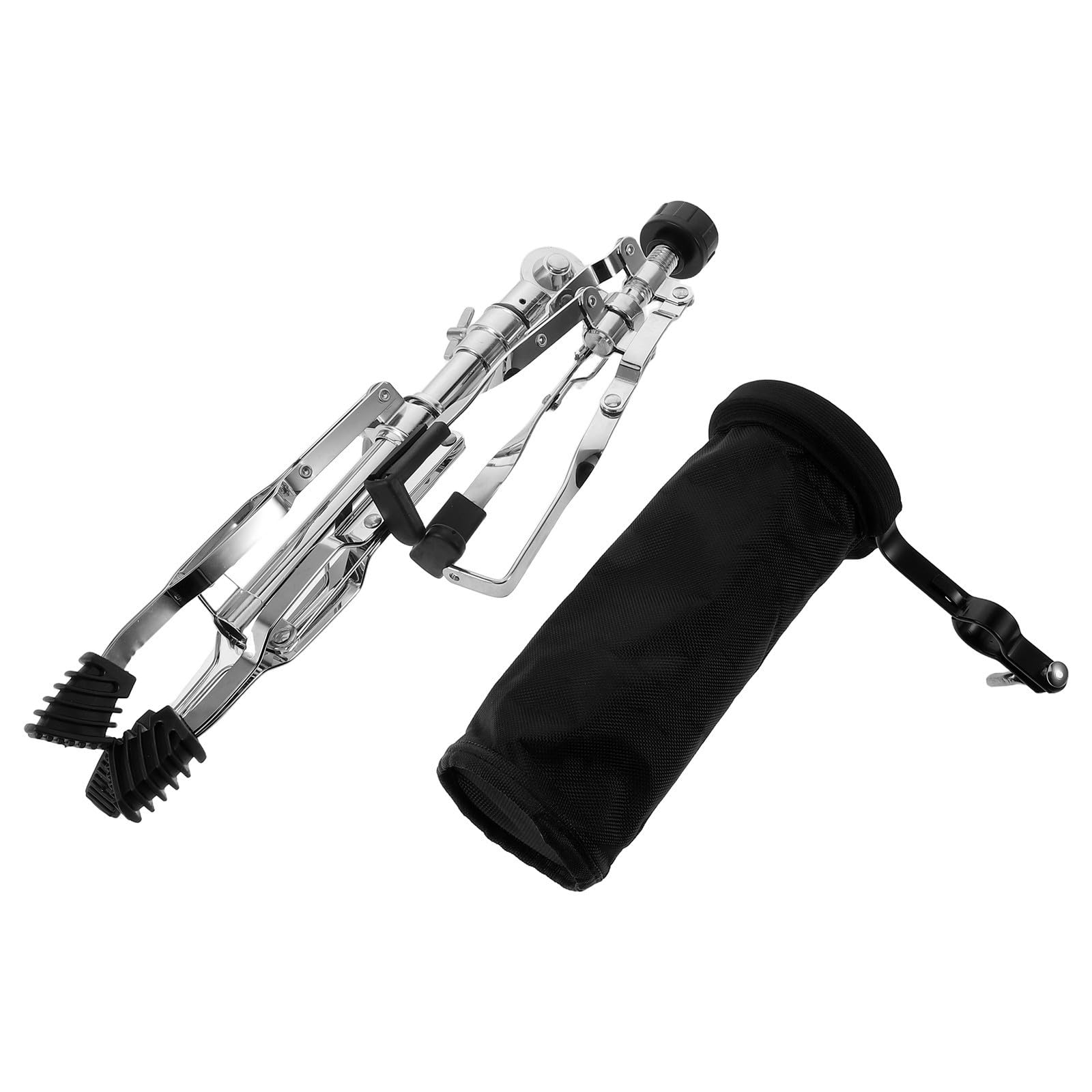 Verstellbarer Doppelstrebiger Ständer Drum Snare für Proben und Studio