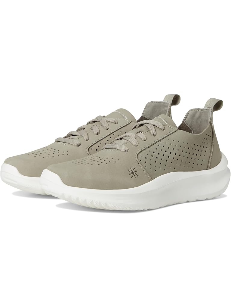 White Clarks Solevana Style