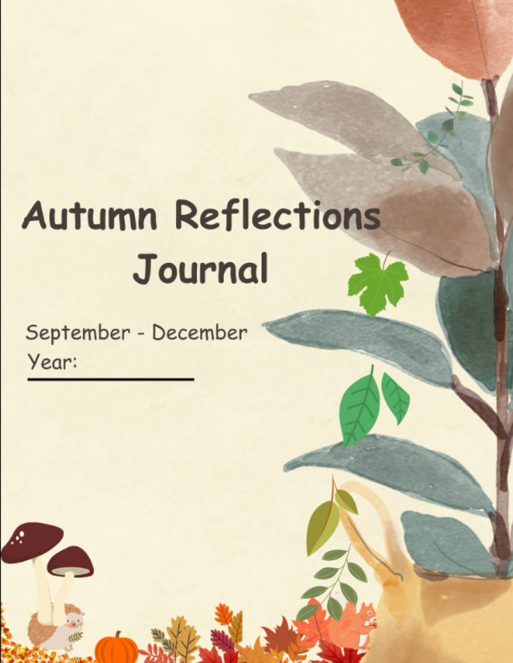Independently published Autumn Reflections Journal
