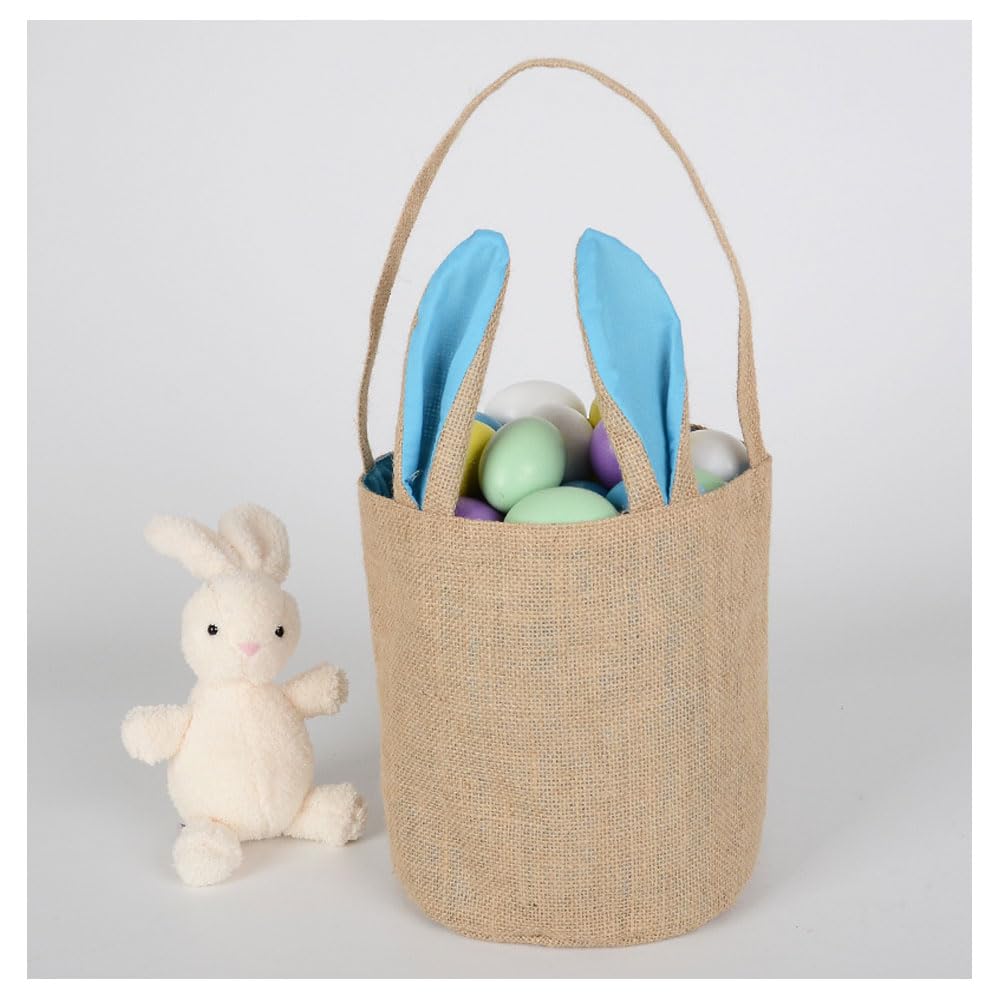 HomesmithsEaster Basket 20 x 22 cm Blue