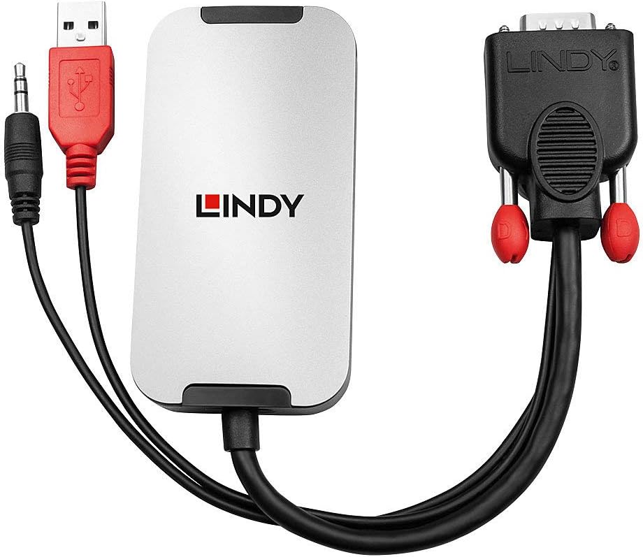 LINDY VGA to DisplayPort 1.2 Converter