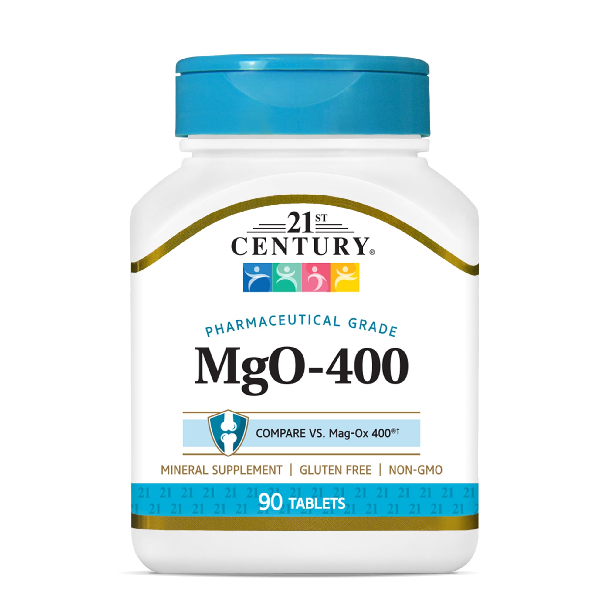 MGO TABS 400 MG