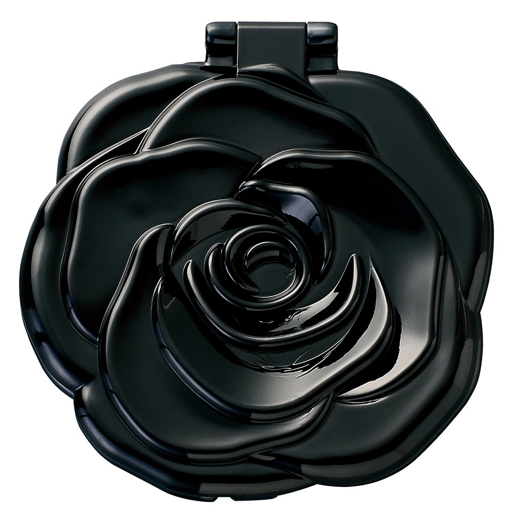 黒薔薇mira  Amazon.co.jp: ヤマムラ バラコンパクトミラー ブラック YR-700 11.1
