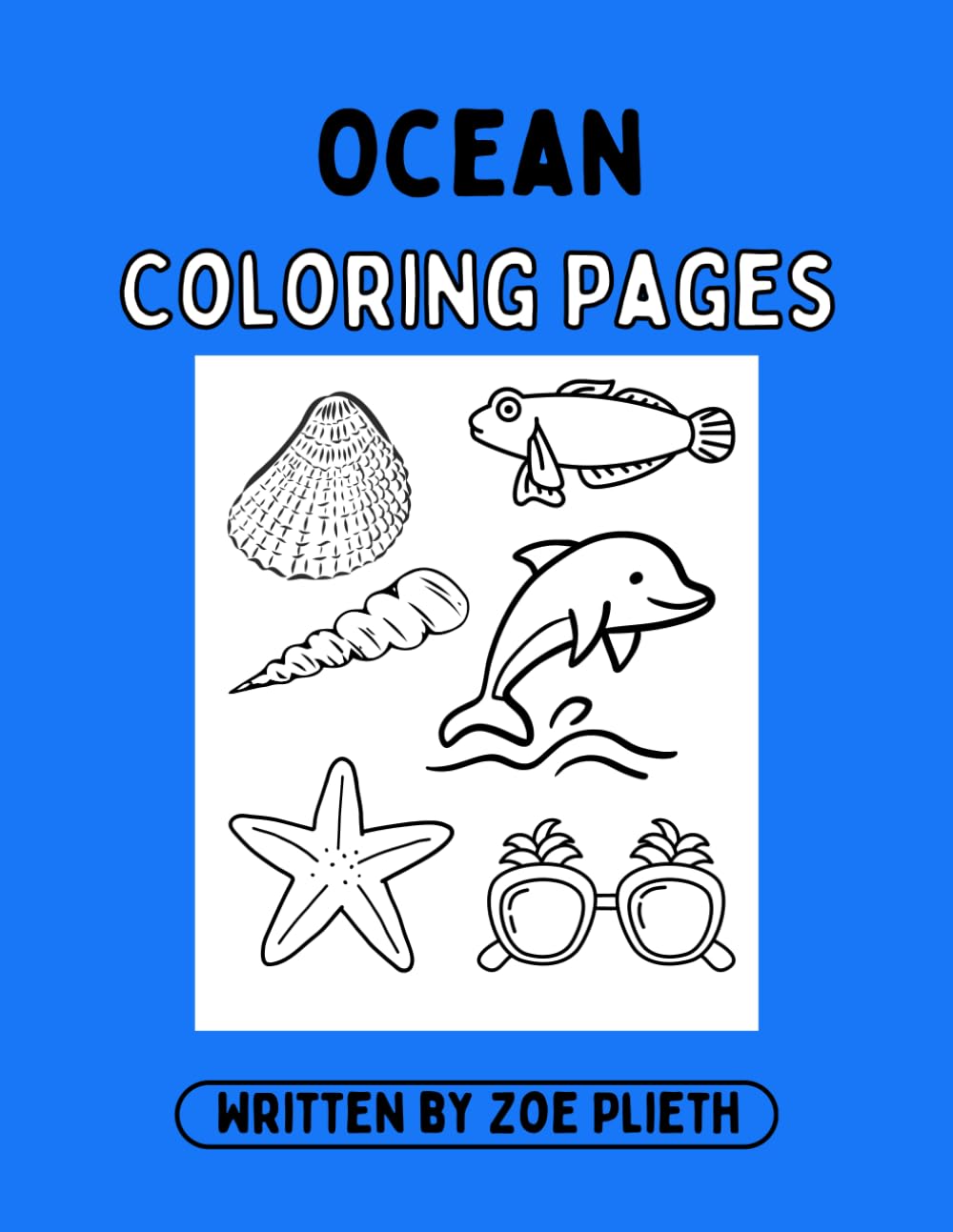 Ocean Coloring Pages