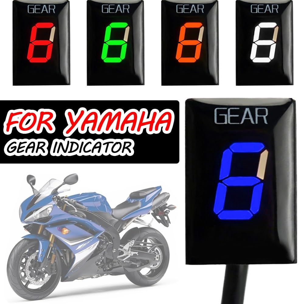 Amazon | インジケーターメーター表示 ヤマハ YZF-R6 R1 WR250R WR250X