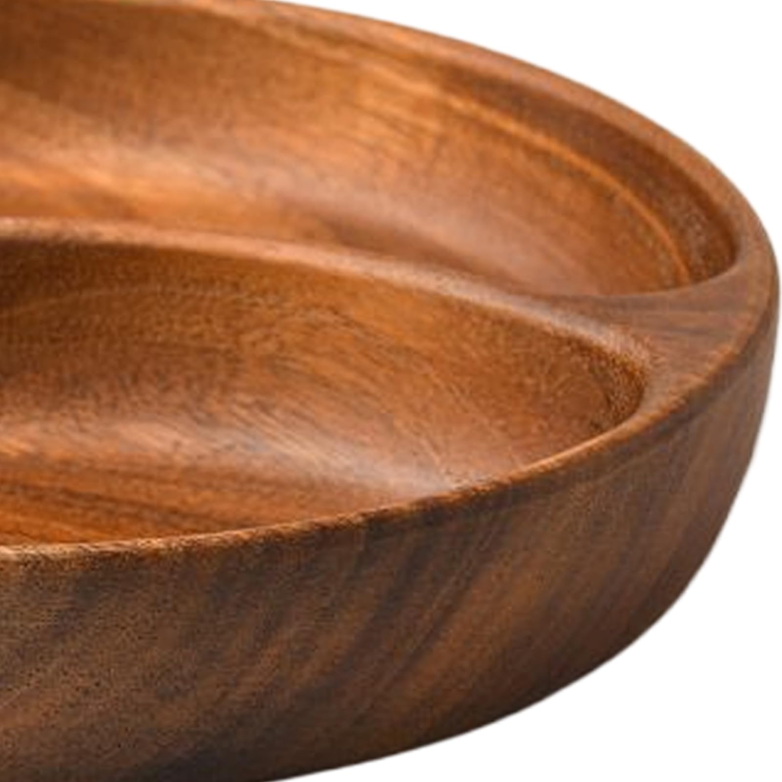 Generico Ciotole In Legno Per Cibo Servizio Rustico Decorativo | Porta Ciotole Da Insalata E Alimenti per Frutta Caramelle Biscotti Cucina Bancone Festa Casa Ufficio Bar Ristorante