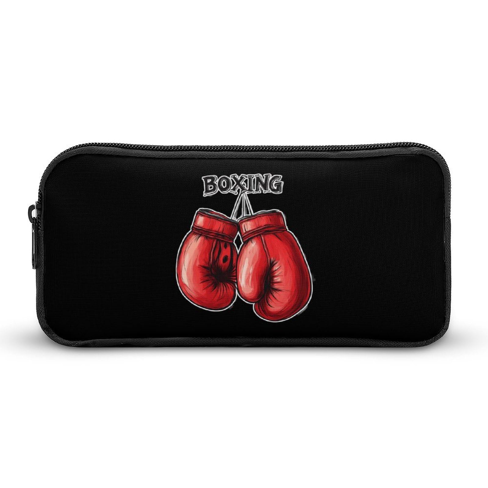 Funny Boxing Pencil Case Cute Pen Pouch Cosmetic Bag Pecil Box Organizer for Travel Office
