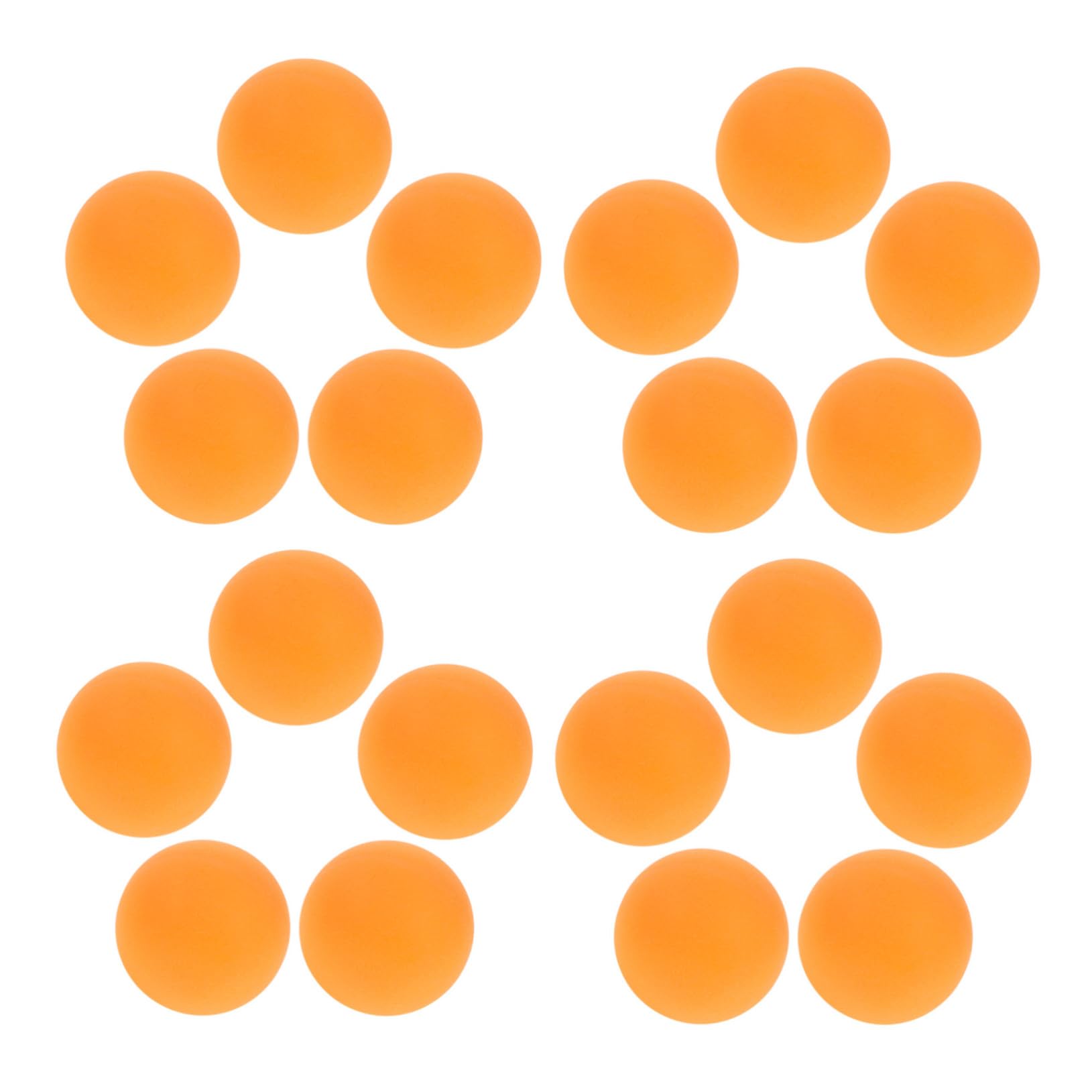 GOOHOCHY Professional Pong Balls 100 Pcs Small Round Table Tennis Balls for Training and Competition