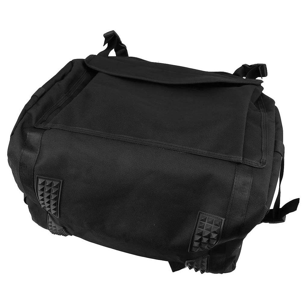 Yaootely Schwarzer Oxford Akkordeon Koffer Aufbewahrungs Tasche für 48 Bass Akkordeons