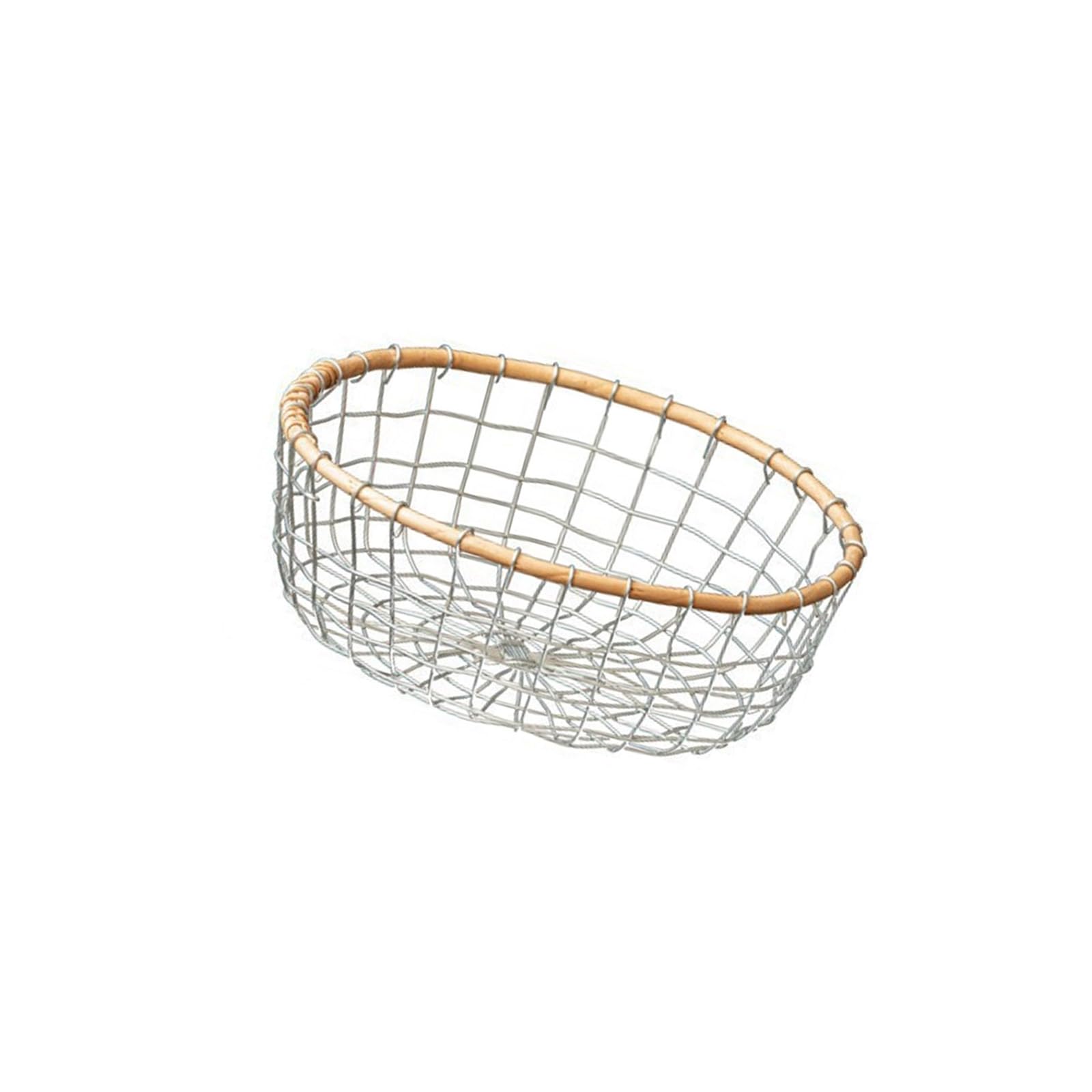 our fave Ventilated Metal Treat Basket for Dry Food Storage in Dormitory Room Otherwise Sitting Room Deck Dry Food Storage Basket