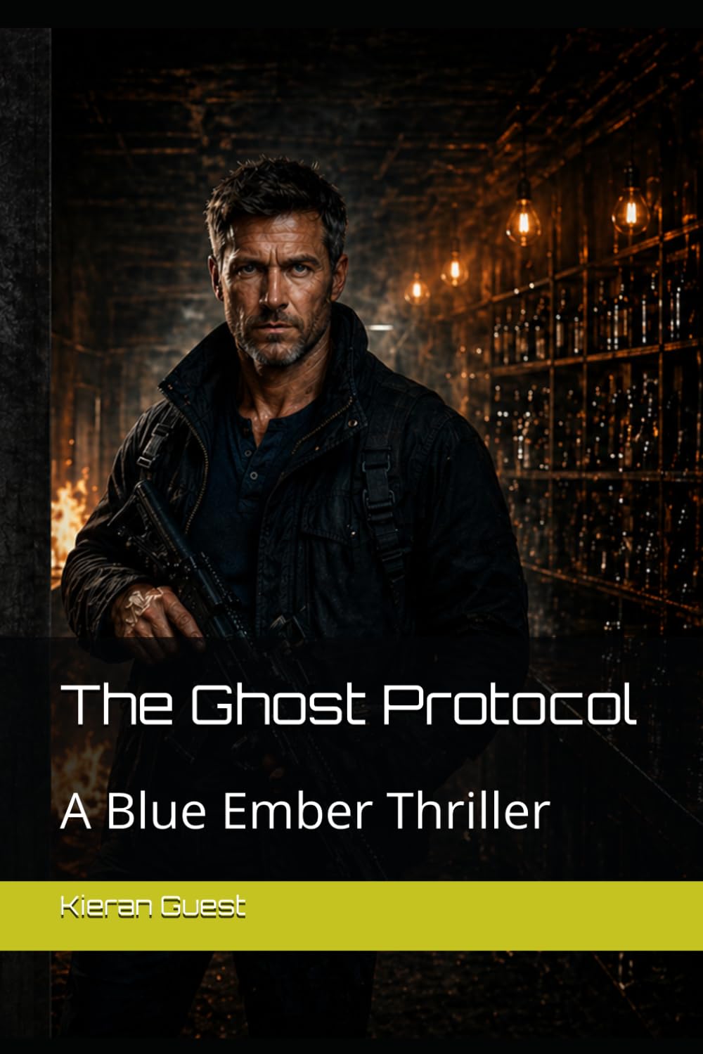The Ghost Protocol: A Blue Ember Thriller